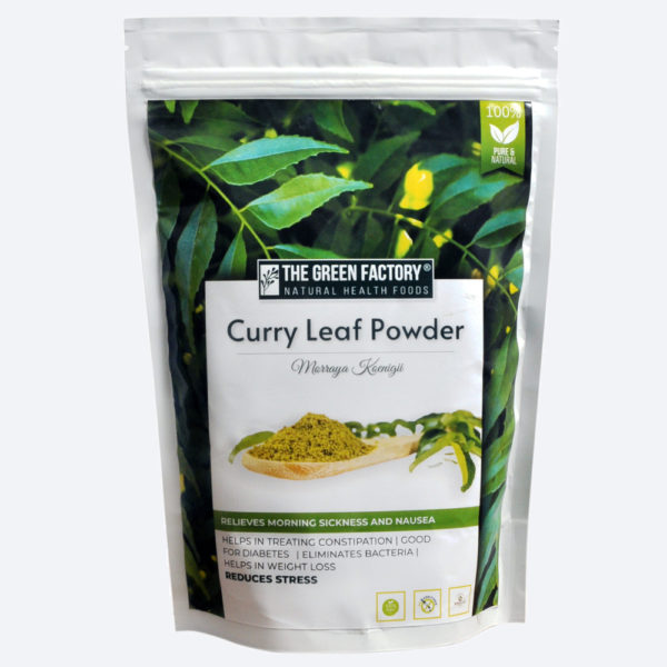 Healthy and pure herbs, curry leaf powder by The Green Factory